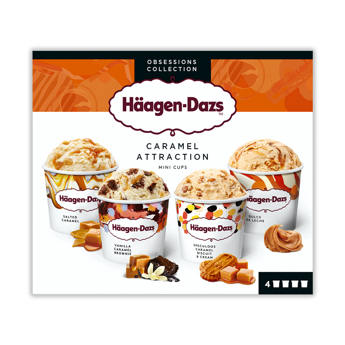 caramel attraction minicup